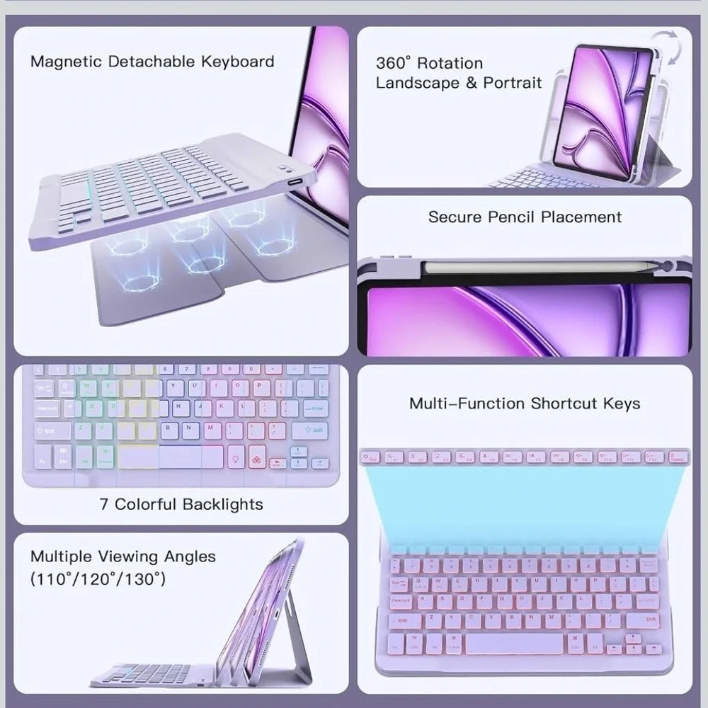 Raymcraft wireless keyboard